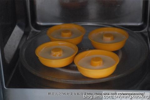 5分钟微波小蒸糕的做法