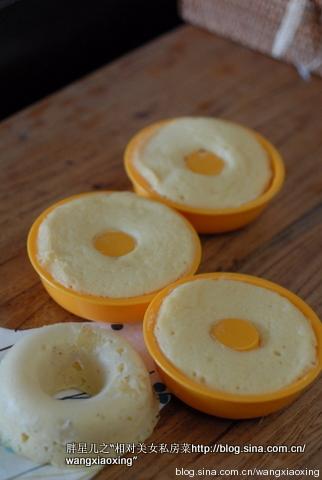 5分钟微波小蒸糕的做法