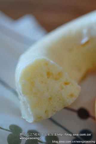 5分钟微波小蒸糕的做法