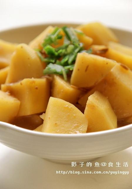 微波炉金枪鱼煮土豆的做法