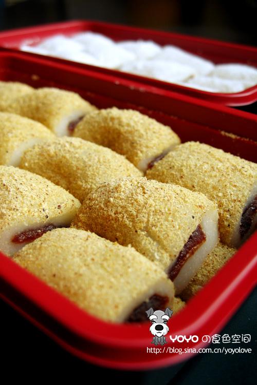 微波驴打滚的做法