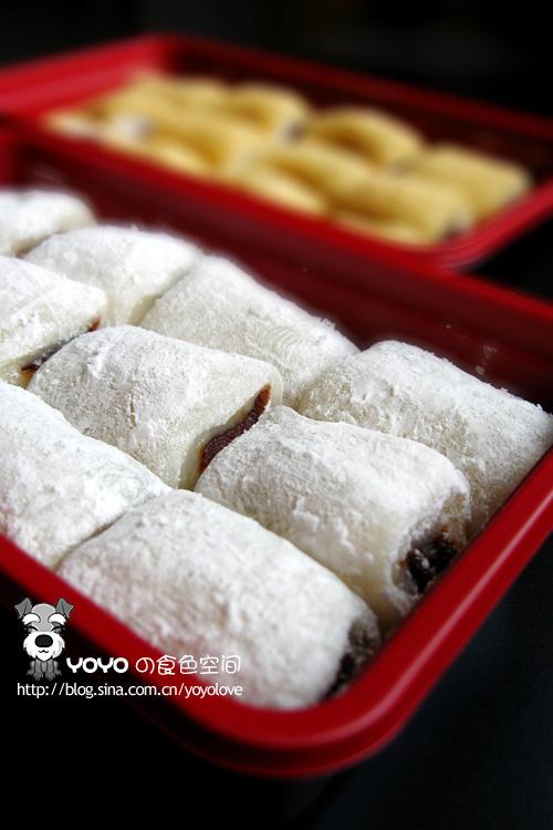 微波驴打滚的做法