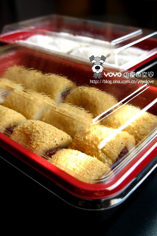 微波驴打滚的做法