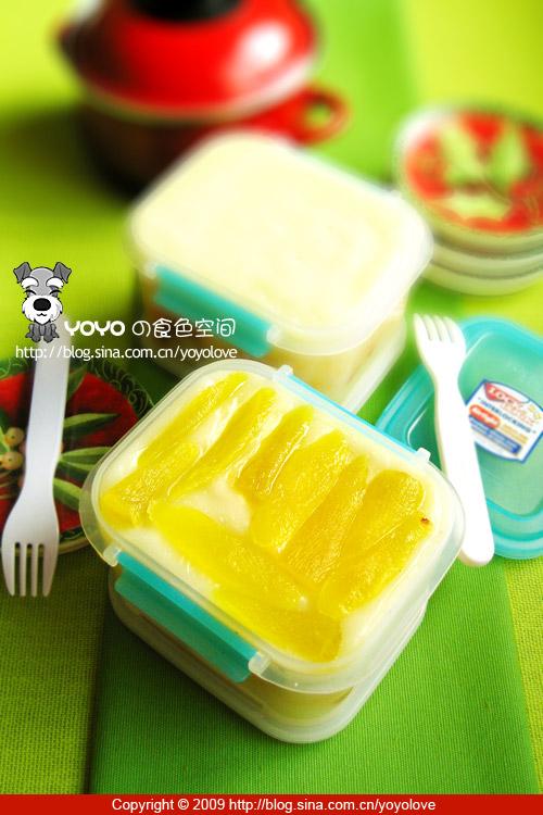 微波年糕的做法