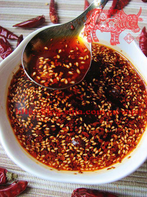 微波油辣椒的做法