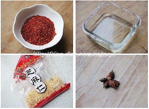 微波油辣椒的做法