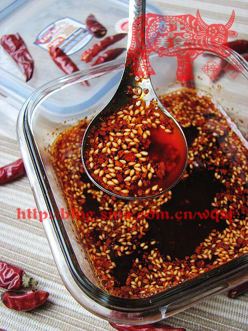 微波油辣椒的做法