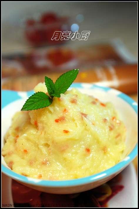 微波炉土豆泥的做法