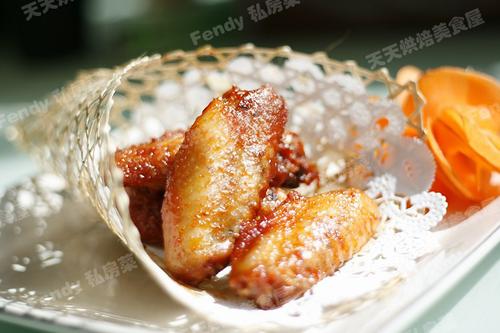 微波炉新奥尔良鸡翅的做法