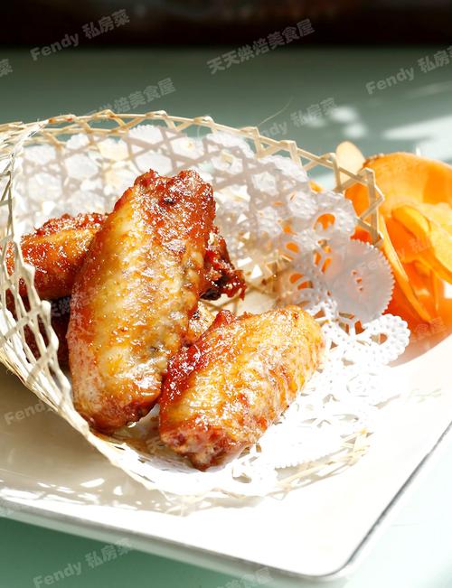 微波炉新奥尔良鸡翅的做法