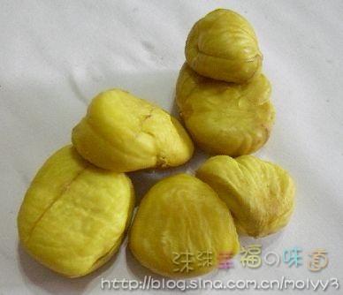 微波炉烤板栗的做法