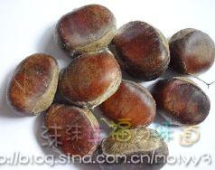 微波炉烤板栗的做法