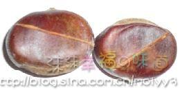 微波炉烤板栗的做法