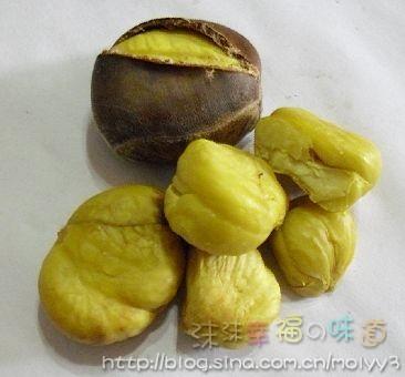 微波炉烤板栗的做法