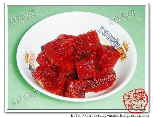 微波炉做山楂糕的做法