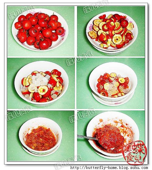 微波炉做山楂糕的做法