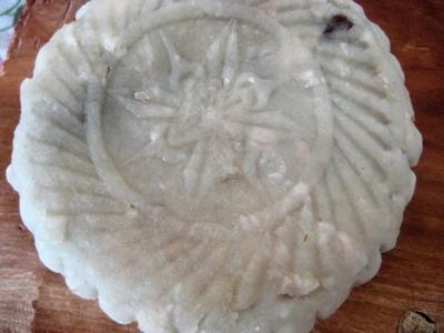 微波炉豆沙小饼的做法