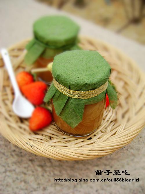 微波炉苹果酱的做法