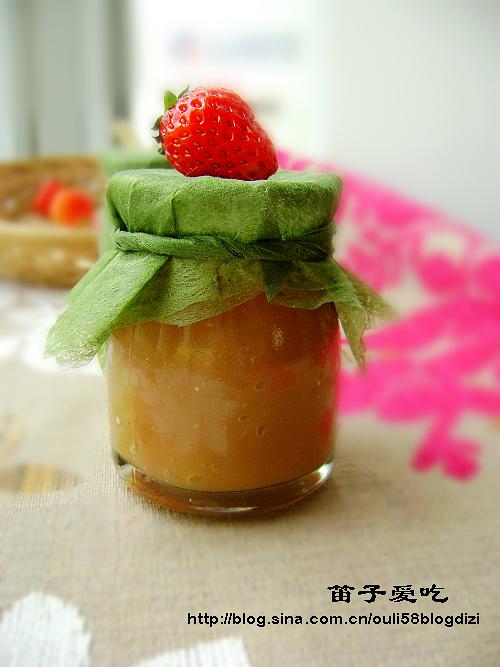 微波炉苹果酱的做法