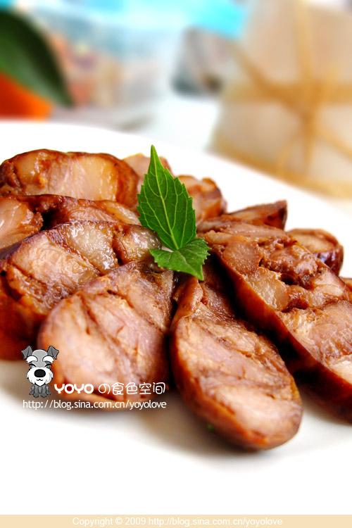 自制腊肠速成法的做法