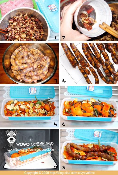 自制腊肠速成法的做法