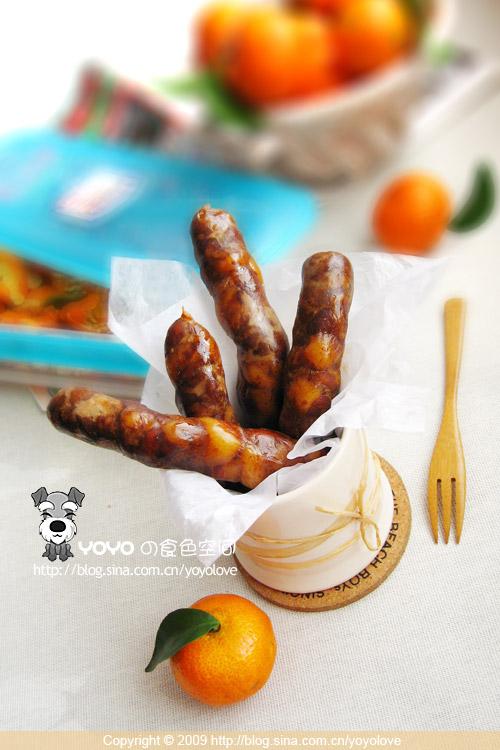 自制腊肠速成法的做法