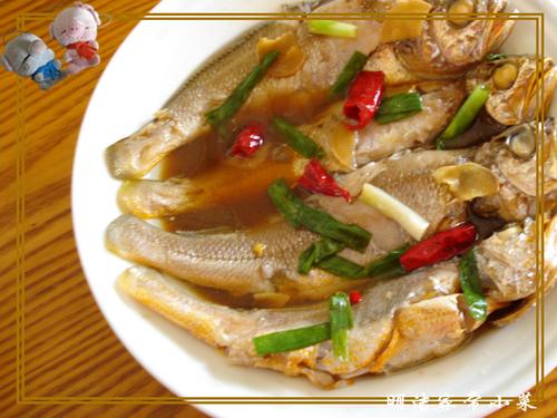 清蒸小黄鱼的做法