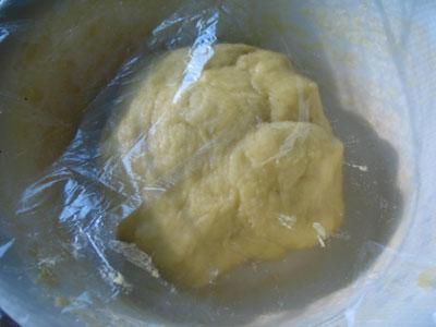 微波炉做面包的做法