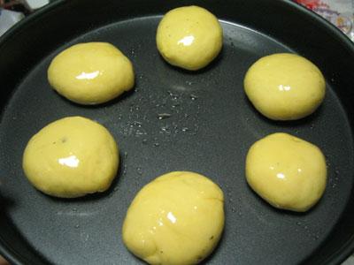 微波炉做面包的做法