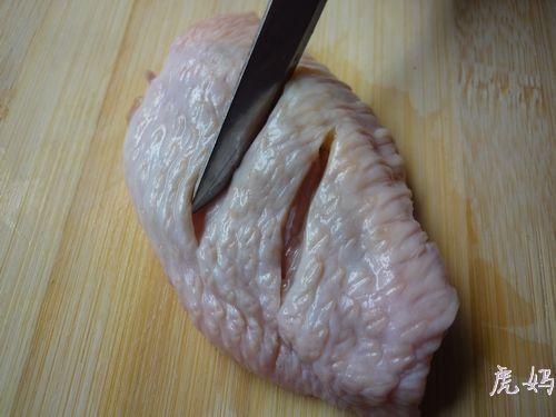 微波炉阿根廷燃情鸡翅的做法