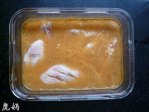 微波炉阿根廷燃情鸡翅的做法