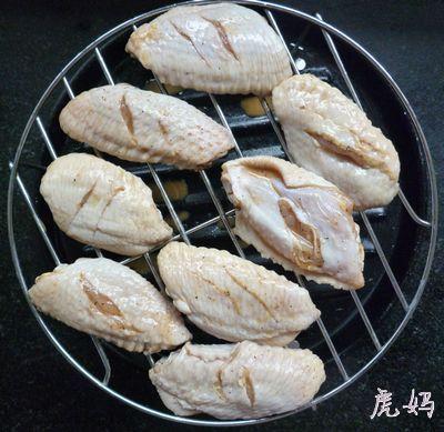 微波炉阿根廷燃情鸡翅的做法