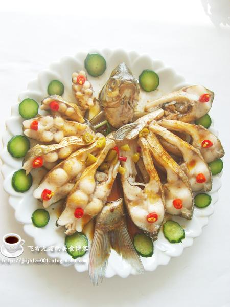 微波炉孔雀开屏鱼的做法