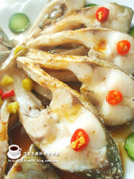 微波炉孔雀开屏鱼的做法