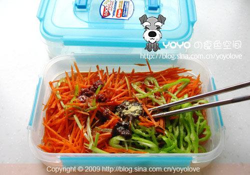 微波炉鱼香肉丝的做法