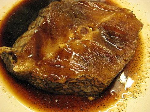 五分钟微波炉鳕鱼的做法