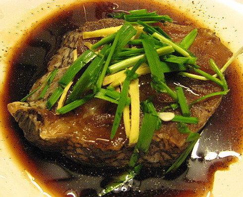 五分钟微波炉鳕鱼的做法