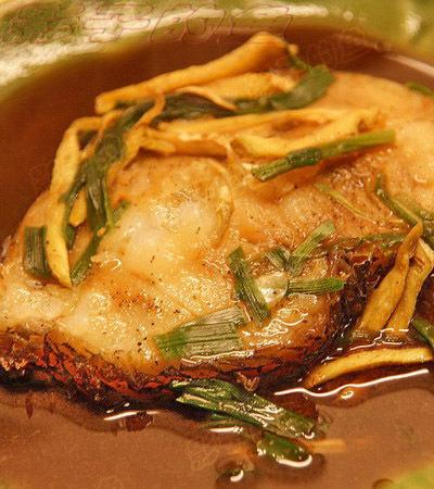 五分钟微波炉鳕鱼的做法