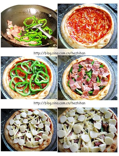 馕做的批萨的做法