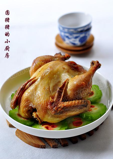 微波炉Q香盐锔鸡的做法