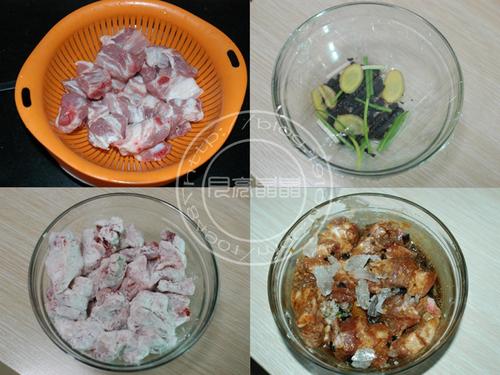 微波豉汁排骨的做法