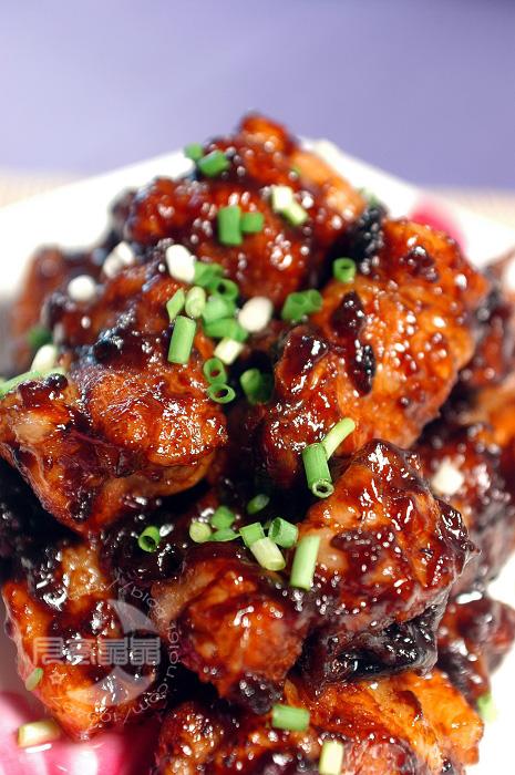 微波豉汁排骨的做法