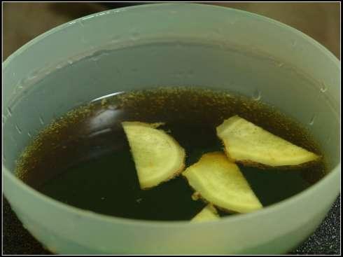 可乐姜茶的做法