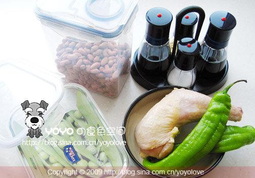 微波炉香辣鸡丁的做法