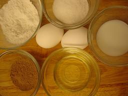 微波巧克力蛋糕的做法