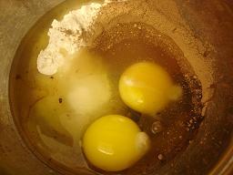 微波巧克力蛋糕的做法