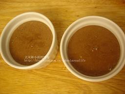 微波巧克力蛋糕的做法