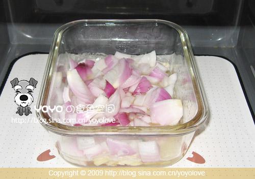 微波炉咖喱鸡的做法