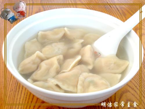 煮水饺的做法