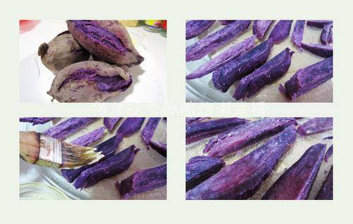 微波奶香紫薯干的做法